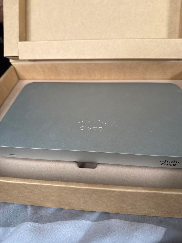 Cisco Meraki MX64 Security Appliance, Computers en Software, Accesspoints, Zo goed als nieuw, Ophalen of Verzenden