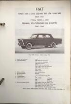 Fiat 1800 2100 2300 1961-66. Olyslagers autotechn.handb. 52, Ophalen of Verzenden