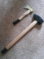 hakbijl + grote hamer, Ophalen, Zo goed als nieuw
