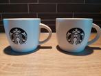2 Starbucks espresso mokjes - NIEUW, Nieuw, Kop(pen) en/of Schotel(s), Ophalen of Verzenden, Aardewerk