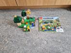 Lego Minecraft 21165 bijenhouderij, complete set, Ophalen of Verzenden, Zo goed als nieuw, Complete set, Lego