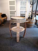 Wijnvat sta-tafel, Ophalen of Verzenden, Zo goed als nieuw