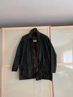 Barbour wax herenjas C48/122cm Beaufort, Kleding | Heren, Ophalen of Verzenden, Zo goed als nieuw, Maat 48/50 (M), Blauw