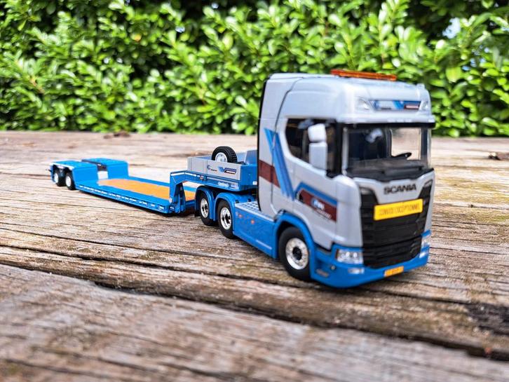 WSI Scania S Highline van Pol Transport, Hobby en Vrije tijd, Modelauto's | 1:50, Nieuw, Bus of Vrachtwagen, Wsi, Ophalen of Verzenden