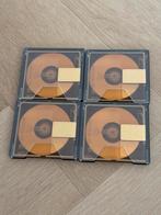 Minidisc SONY gold 4 stuks 74 min in nieuwstaat, Audio, Tv en Foto, Walkmans, Discmans en Minidiscspelers, Ophalen of Verzenden