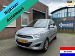 Hyundai I10 1.2 i-Drive Cool Automaat/Airco/Navi/NL Auto!, Origineel Nederlands, Te koop, Zilver of Grijs, 5 stoelen