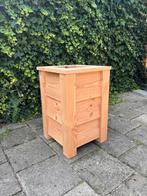Plantenbak douglas met zweeds rabat - 40x40x60 -, Tuin en Terras, Ophalen, Nieuw, 60 tot 100 cm, Rechthoekig