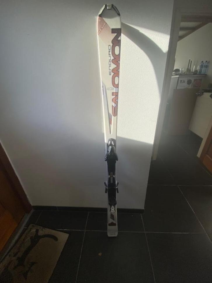 Salomon Heren Ski's, Sport en Fitness, Skiën en Langlaufen, Gebruikt, Ski's, Skiën, Salomon, Carve, 160 tot 180 cm, Ophalen