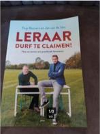 Leraar durf te claimen Thijs Roovers, Boeken, Ophalen of Verzenden, Gelezen