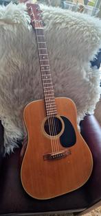 Aria D25 vintage Japan semi akoestisch, Muziek en Instrumenten, Snaarinstrumenten | Gitaren | Akoestisch, Ophalen, Zo goed als nieuw