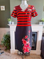 Sandro Ferrone schitterende jurk 40 M gratis verz in NL, Kleding | Dames, Maat 38/40 (M), Verzenden, Zo goed als nieuw, Knielengte