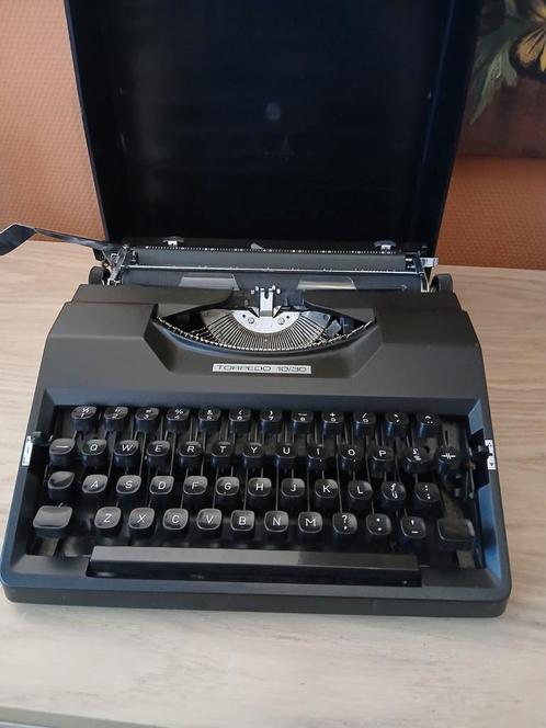 Typemachine Torpedo 10/30, Diversen, Typemachines, Zo goed als nieuw, Ophalen of Verzenden