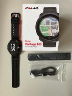 Polar Vantage M3 - Black - ZGAN, Sieraden, Tassen en Uiterlijk, Sporthorloges, Zwart, Ophalen of Verzenden, Zo goed als nieuw