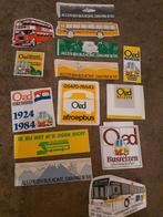 OAD busstickers vintage stickers busvervoer busreis sticker, Ophalen, Zo goed als nieuw, Sticker