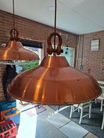 Koperen hanglamp, Huis en Inrichting, Lampen | Hanglampen, Ophalen of Verzenden, Gebruikt, Minder dan 50 cm