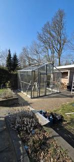 serre tuinkas hobbykas 342x300cm refurbished duurzaam, Tuin en Terras, Kassen, Ophalen, Glas, Zo goed als nieuw, Staal