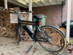 Mooie elektrische fiets (sparta) met houten krat, Fietsen en Brommers, Elektrische fietsen, Ophalen, Sparta, Zo goed als nieuw