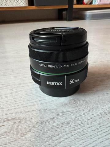 Pentax 50mm f1.8 prime lens beschikbaar voor biedingen