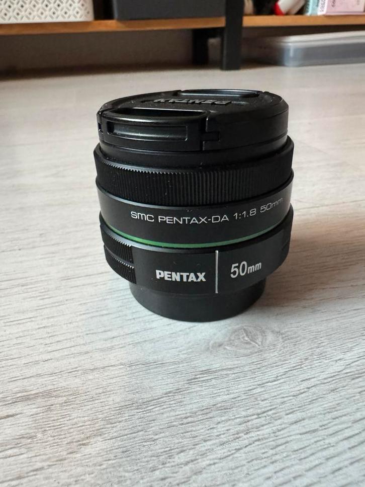 Pentax 50mm f1.8 prime lens, Audio, Tv en Foto, Fotografie | Lenzen en Objectieven, Gebruikt, Standaardlens, Ophalen