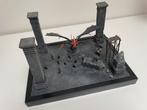 Lord of the Ring warhammer diorama showcase Moria, Ophalen, Zo goed als nieuw, 1:50 of kleiner, Diorama