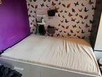 Natuurlatex matras / futon van Kodama 140x200x10, Ophalen, Gebruikt, Tweepersoons, 140 cm