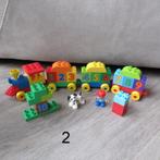 duplo getallentrein (foto 2), Kinderen en Baby's, Speelgoed | Duplo en Lego, Ophalen of Verzenden, Gebruikt, Duplo