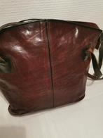 Gabriella Shopper, Ophalen of Verzenden, Zo goed als nieuw, Bruin, Leer