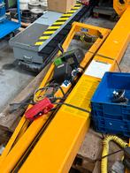 Abus zwenkkolomkraan 125kg - 370cm hoog, 250cm arm, Doe-het-zelf en Verbouw, Lieren en Takels, Ophalen, Abus, Dimatech, Abus