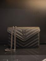 YSL Tasje - Schoudertas Zwart, Ophalen of Verzenden, Zo goed als nieuw, Zwart, Schoudertasje