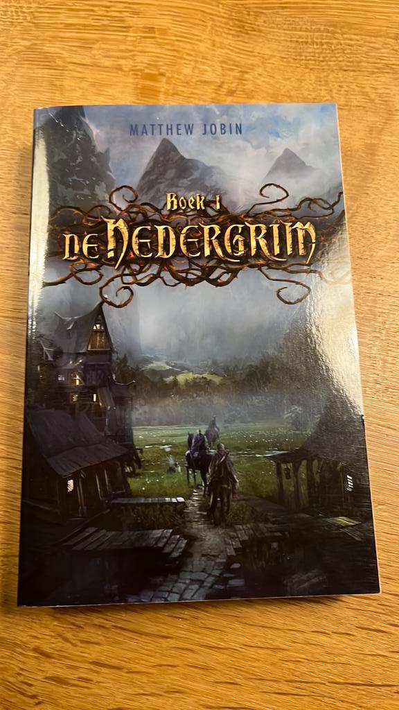 Matthew Jobin - De Nedergrim, Boeken, Kinderboeken | Jeugd | 10 tot 12 jaar, Zo goed als nieuw, Ophalen of Verzenden