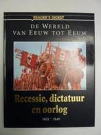 Reader's Digest - Wereld eeuw tot eeuw, recessie, dictatuur, Boeken, Verzenden, Zo goed als nieuw, Europa