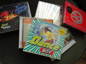 CD's  6 stuks voor 3,00 euro beschikbaar voor biedingen