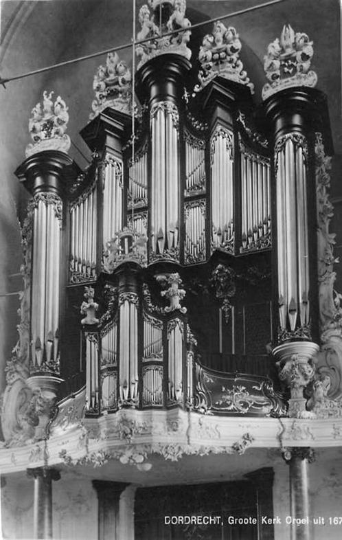 (377-644-009) Dordrecht Groote Kerk, Verzamelen, Ansichtkaarten | Nederland, Zuid-Holland, Verzenden