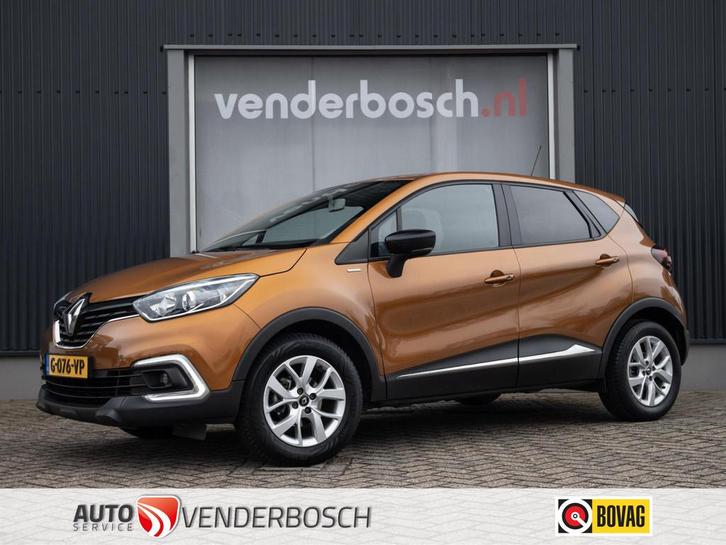 Renault Captur 0.9 TCe Limited 90pk | Navi | Airco | 2e Eig, Auto's, Renault, Bedrijf, Te koop, Captur, ABS, Airbags, Airconditioning