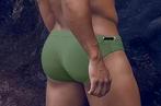 Legergroene nieuwe zwemslip M, Kleding | Heren, Badmode en Zwemkleding, Ophalen of Verzenden, Groen