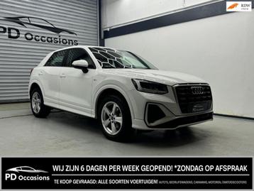 Audi Q2 35 TFSI S-Tronic Advanced S -Line Camera - Clima - A beschikbaar voor biedingen