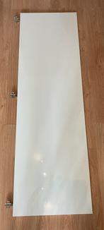 Ikea besta kastdeur 192x60 hoogglans wit incl scharnieren, Ophalen, Gebruikt, 50 tot 100 cm, Minder dan 100 cm