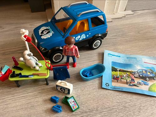 Playmobil mobiel hondensalon 9278, Kinderen en Baby's, Speelgoed | Playmobil, Zo goed als nieuw, Ophalen of Verzenden