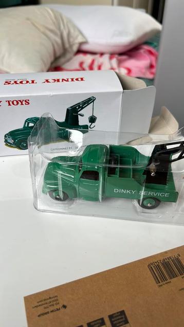 DINKY TOYS CITROËN CAMIONNETTE DE DEPANNAGE ATLAS PROTOTYPE beschikbaar voor biedingen