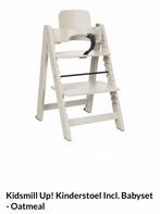 Kidsmill Up! Kinderstoel Compleet, Ophalen, Zo goed als nieuw, Meegroeistoel, Gordel(s)