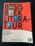 Basisboek literatuur nieuw, Ophalen of Verzenden, Alpha, Zo goed als nieuw, HBO
