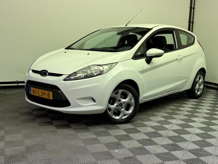 Ford Fiesta 1.25 Limited 3-drs Airco LM15" 1e Eigenaar, Auto's, Ford, Bedrijf, Te koop, Fiësta, ABS, Airbags, Airconditioning