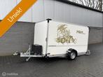 Humbaur HKT Koffer zakbaar gesloten 310x177x180 cm!, Transport Trading, Gebruikt, Info@transporttrading.nl, De Grift 15 Nieuwleusen
