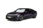 Gt Spirit
Audi RS E Tron GT 1/999
1:18 Nieuw, Ophalen of Verzenden, Nieuw, Auto