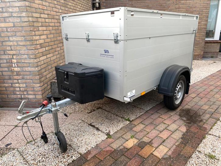 ANSSEMS bagage wagen GT-VT1 750 201101, Auto diversen, Aanhangers en Bagagewagens, Zo goed als nieuw, Ophalen