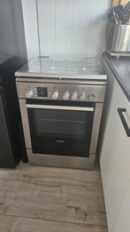 Bosch gasfornuis met hete luchtoven, Witgoed en Apparatuur, Fornuizen, Ophalen, Gebruikt, 4 kookzones, Gas