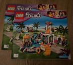 Lego Friends Heartlake zwembad 41313, Kinderen en Baby's, Speelgoed | Duplo en Lego, Complete set, Lego, Zo goed als nieuw, Verzenden