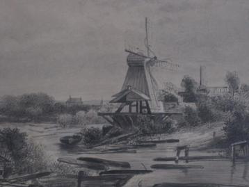 Hobbe Smith molen De Eenhoorn Haarlem beschikbaar voor biedingen