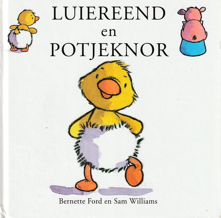 Luiereend en Potjeknor"", Boeken, Kinderboeken | Baby's en Peuters, Zo goed als nieuw, Ophalen of Verzenden