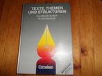 Cornelsen - Texte, Themen und Strukturen, Ophalen of Verzenden, Zo goed als nieuw
